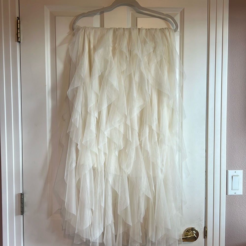 Brand new ankle length tulle skirt